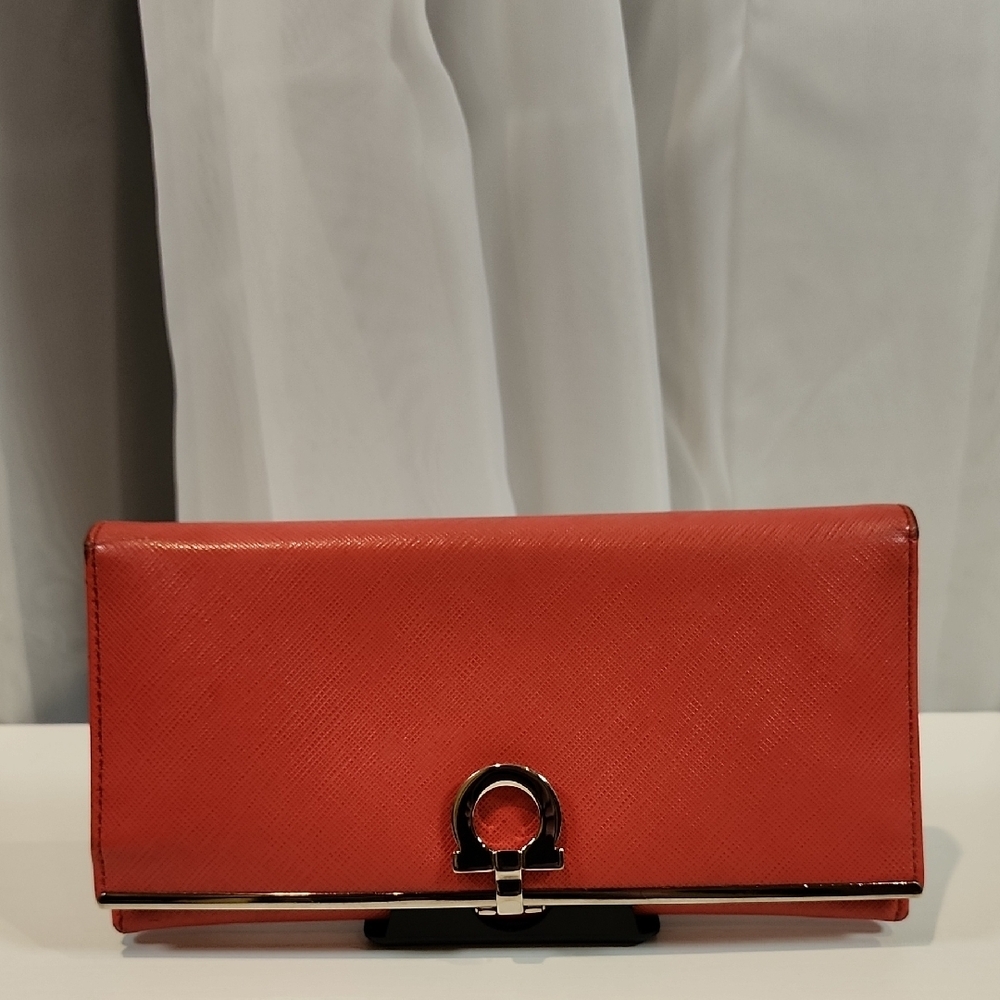 Salvatore Ferragamo Long Wallet